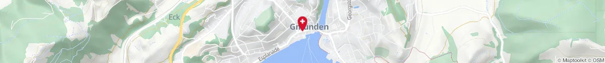 Kartendarstellung des Standorts für See-Apotheke in 4810 Gmunden